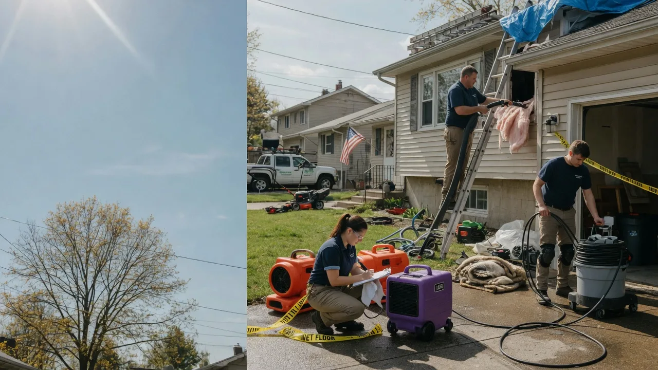 Emergency Water Removal in Dumfries, VA near me